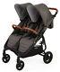 Valco Baby Snap Duo Trend Lightweight Twin Baby Double Stroller 2018 Charcoal