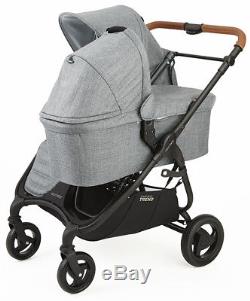 Valco Baby Snap Duo Trend Lightweight Twin Baby Double Stroller 2018 Grey Marle
