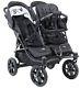 Valco Baby Twin Tri Mode Duo X All Terrain Double Triple Stroller W Toddler Seat