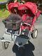 Valco Baby Twin Tri Mode Duo X Double Triple Stroller With Toddler Seat
