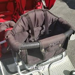 Valco Baby Twin Tri Mode Duo X Double Triple Stroller with Toddler Seat