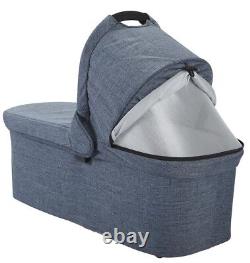 Valco Snap DUO Trend Bassinet in Denim Brand New! Free Shipping