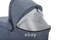 Valco Snap DUO Trend Bassinet in Denim Brand New! Free Shipping