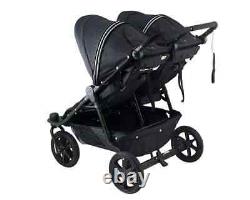 Valco Tri Mode Duo X Side by Side Double Stroller NEW