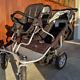 Valco Tri Mode Twin Baby Triple Stroller With Removable Toddler Seat