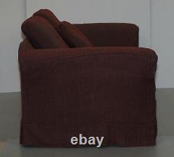 Vintage Reylon Medium Sofabed And Matching Armchair With Removable Covers