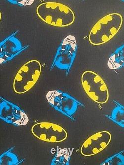 Weighted Twin Blanket with Batman, 12 lbs, child or adult, washable