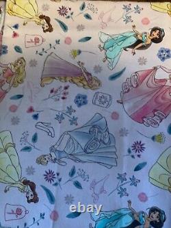 Weighted Twin Blanket with Disney Princesses, 10 lbs, child or adult, washable