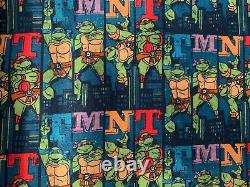 Weighted Twin Blanket with TMNT, Ninja Turtle, 12 lbs, child or adult, washable