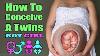 What To Eat To Get Pregnant With Twins Foods To Help Get Pregnant With Twins