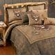 Whitetail Ridge Comforter Set 4 Pc Cabin Bedding Full King Queen Twin Size