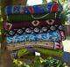 Wholesale Lot Indian Vintage Handmade Kantha Quilt Double Sided Printed Quilts