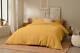 Yellow Mustard Color Washed Cotton Duvet Duvet Cover Twin Full Double King Duvet