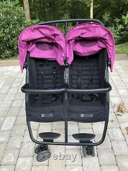 ZOE XL2 Double Xtra Lightweight Twin Travel Stroller