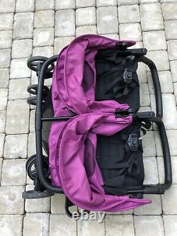 ZOE XL2 Double Xtra Lightweight Twin Travel Stroller
