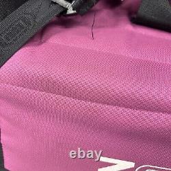 ZOE XL2 Twin Double Stroller Plum Lightweight With Belly Bar Cup Holders