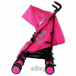 Zeta Citi TWIN Stroller Buggy Pushchair Raspberry Pink Double Stroller