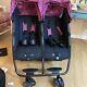 Zoe The Twin Xl2 Light Weight Double Travel Stroller With Backpack Carry Bag