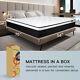 12 Matelas Twin Full Queen King Memory Mousse 7 Zone Pocket Spring Hybrid Bed