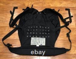 200 $ Weego Baby Carrier Twin Black Ajustable Tandem Sling Cotton Double Sling