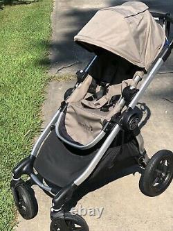 Baby Jogger City Select Quartz Double Twin Stroller With Second Seat-used 5 Times