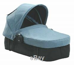 Baby Jogger City Select Twin Double Poussette Lagoon W Second Seat Bassinet