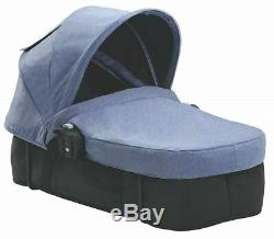 Baby Jogger City Select Twin Double Poussette Moonlight Second Seat Bassinet