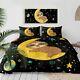 Baby Sloth Moon Space Animal King Queen Twin Couette Oreiller Cover Bed Set