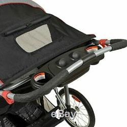 Baby Trend Expedition Swivel Double Poussette Jogger Pour Bébé Millennium Twin