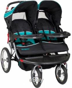 Baby Trend Navigator Poussette Double Jogger Tropic Baby Enfant Jumeaux Enfants Meilleur Nouveau