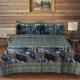 Bears Cotton Bed Comforter Set 4-pc Bedding Sham Jupe Set King Full Twin Taille