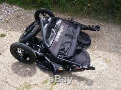 Black Out N À Propos Nipper 360 V4 Double Seat Buggy Terrain Poussette Jumelle
