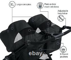 Britax B-lively Léger Quick Fold Twin Baby Double Baby Dove Nouveau