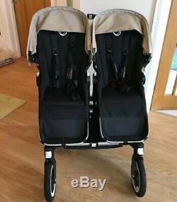 Bugaboo Âne Duo Twins / Double / Simple. Couleur Sable