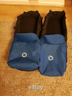 Bugaboo Âne Twins / Double / Simple Royal Blue Full Package