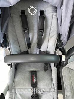 Bugaboo Donkey2 Duo/double/twin Buggy Marque New Stellar Hoods