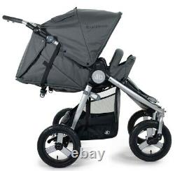 Bumbleride Indie Twin Compact Fold Baby Double Poussette Clay Nouveau