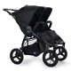 Bumbleride Indie Twin Compact Fold Baby Double Poussette Matte Black