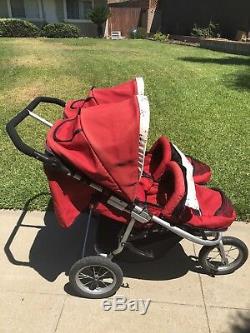 Bumbleride Indie Twin Ruby Standard Poussette