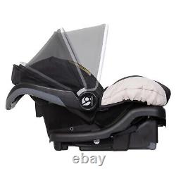 Cadre de poussette double unisexe Baby Trend avec 2 sièges d'auto ensemble de voyage combo pour jumeaux