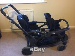 Cam Twin Pulsar Italian Double Pushchair Marque New- £ 1100/8 Articles