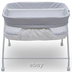 Deux Twin Baby Compact Double Bassin Berceau Berceau Playpen Bedside Bed Side Child