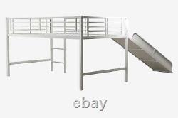 Dhp Junior Loft Bed Avec Diapositive, Twin, Multiple Couleurs Disponibles