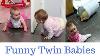 Drôle Twin Babies Compilation 2017