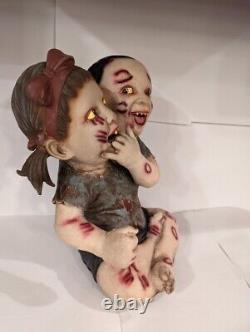 Esprit Halloween Zombie Bébé Jumeaux Double Problème 2014 Retraité
