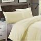 Fiche/duvet/fitted/flat Ivory Solid Usa 1000 Tc Coton Égyptien Taille-king, Twin