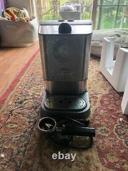 Gaggia 12500 Baby Twin Espresso Machine En Acier Inoxydable