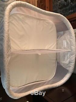 Halo Bassinest Twin Sleeper Double Bassinet Sable Cercle