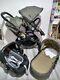 Icandy Peach 4 Blossom/double/twin Dans Olive Travel System
