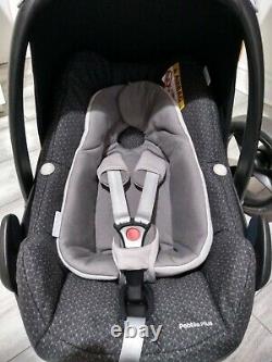 Icandy Peach 4 Blossom/double/twin Dans Olive Travel System